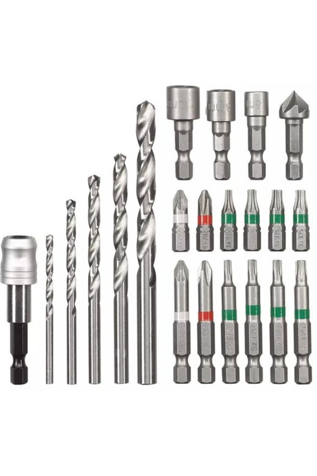 Set burghie si biti 22 piese S-Box
