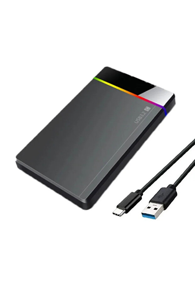 Black KEBIDUMEI 2.5-inch Hard Disk SSD HDD Enclosure USB 3.2 5Gbps Notebook Solid State Mechanical T