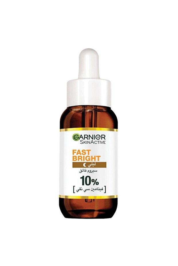 Skinactive Fast Bright Night Booster Serum 30Ml