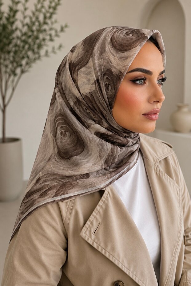Stone Cotton Soft Scarf