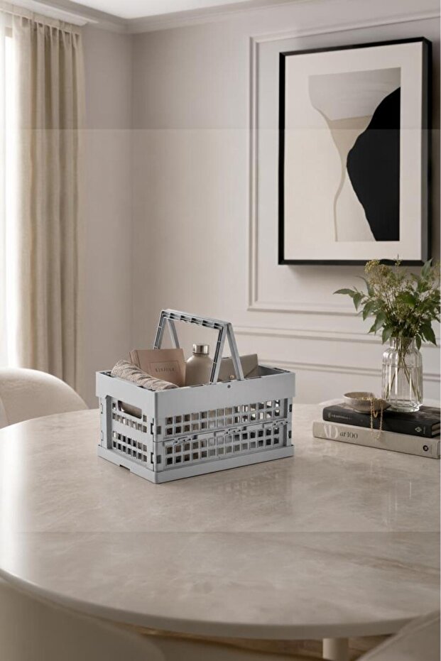 Blox Folding Box with Holes and Handle 24 Lt