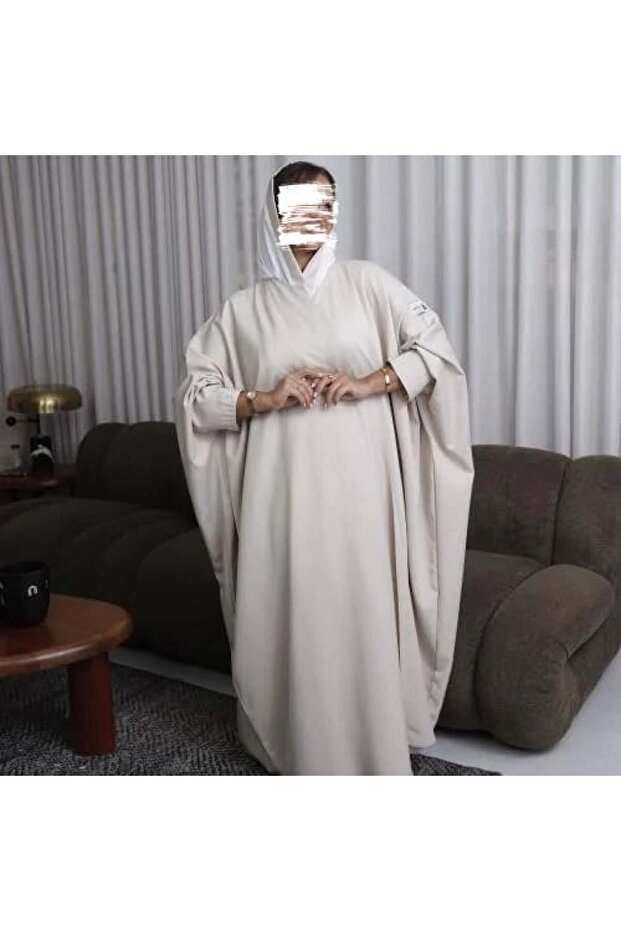 Abaya Blazer Beshat Beige