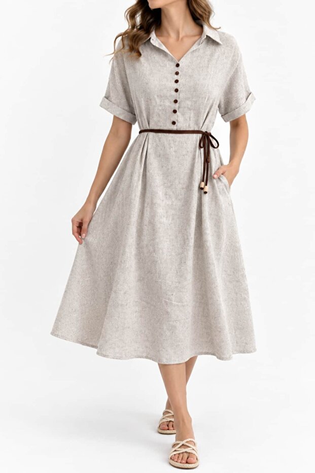 Women's Linen Dress