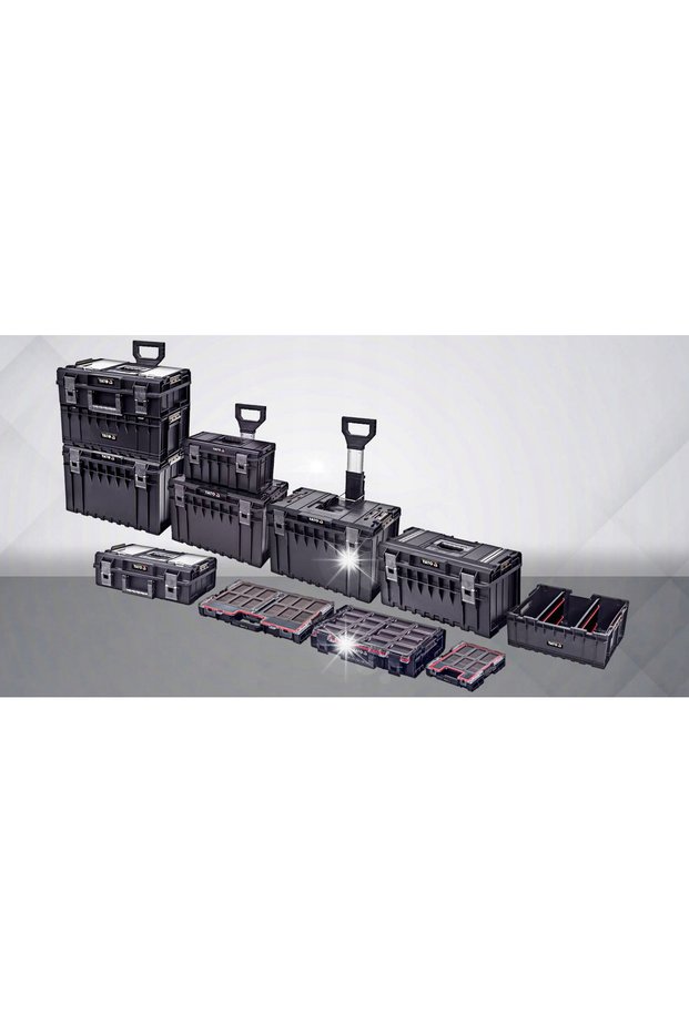 Cărucior modular pentru unelte, 3 elemente