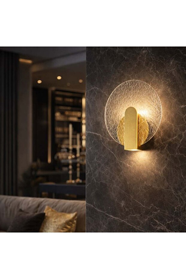 إضاءة جدارية دائرية LED 20 سم مودرن
