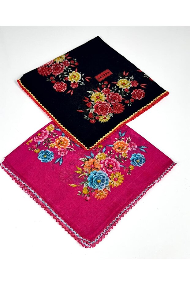 2-Pack Embroidered Cotton Writing Pad 6595-13