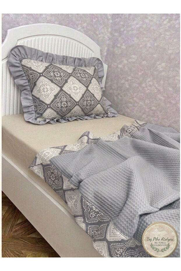 Pique Bedding Set %Cotton Waffle