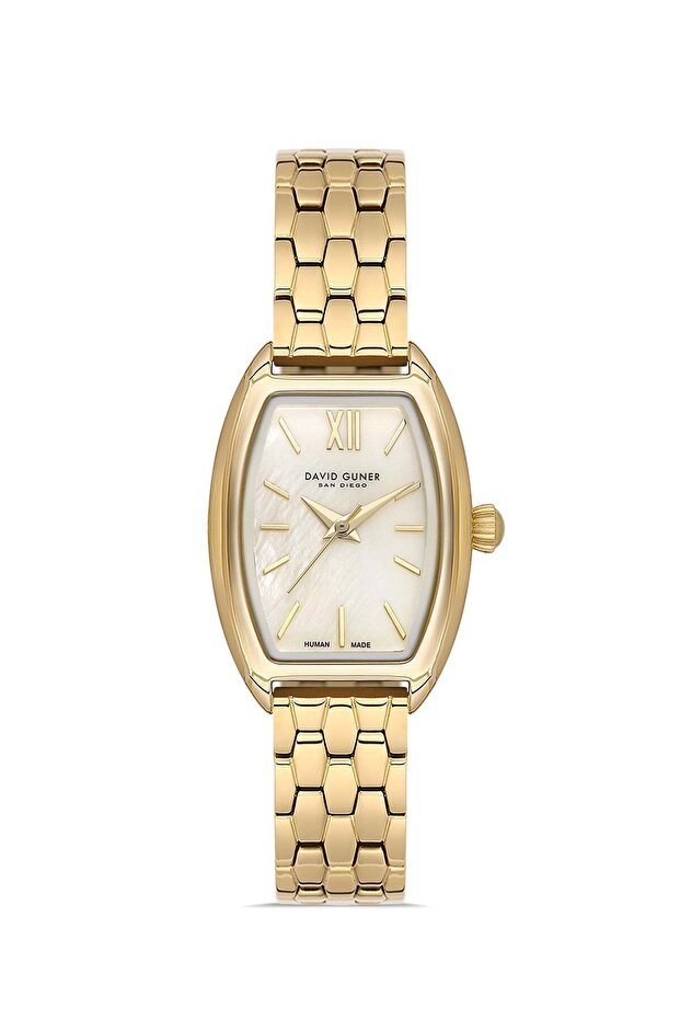 Women's Wristwatch Yellow Plated Yellow Dial Dg-9123La-B4