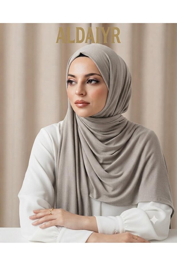 شال قطن ممشط عادي
