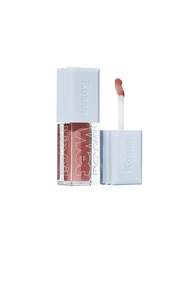 Wet Lip Oil Plumping Treatment Gloss Unbuttoned Deluxe Size 2 ml