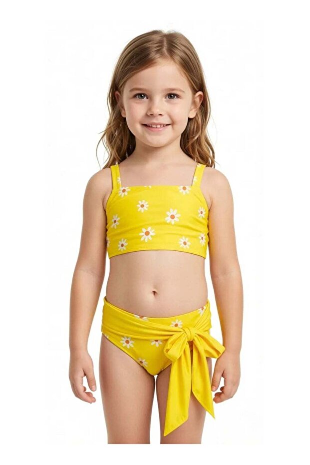 Bikini Kids Set (Yellow)