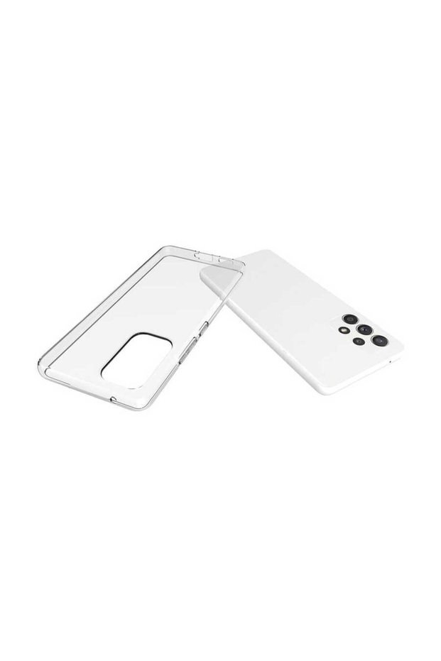 Galaxy A73 Case Camera Protected Transparent Thick Ultimate Protection Silicone Tkng