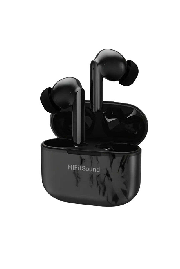 Bluetooth Earbuds with Powerful Bass - Automatic Pairing and Comfortable Fit