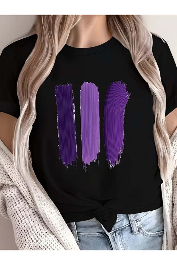Unisex Comfortable Fit Tshrit Mixed Printed Tshirt