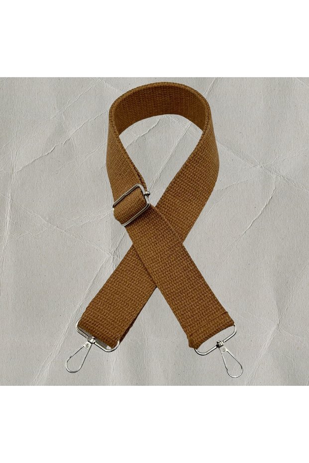 Adjustable Palaska Bag Strap Brown