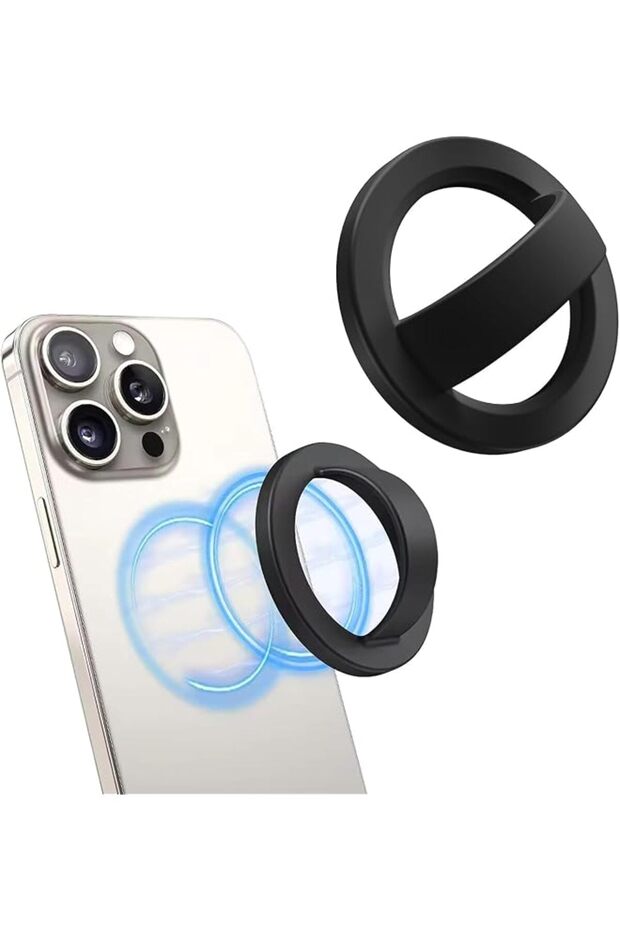 MagSafe Magnetic Silicone Comfy Phone Grip Loop