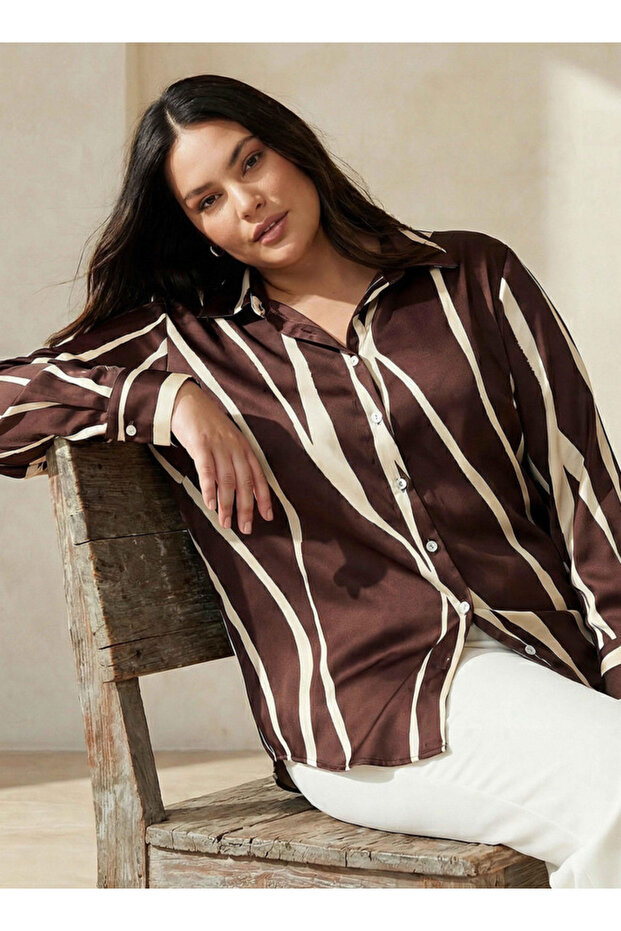SATIN SHIRT