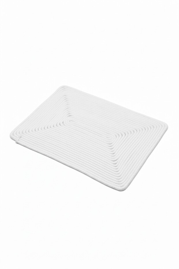 Venice Jute Bath Mat – Washable Straw-Look Non-Slip Bath and Doorway Mat - Double Sided