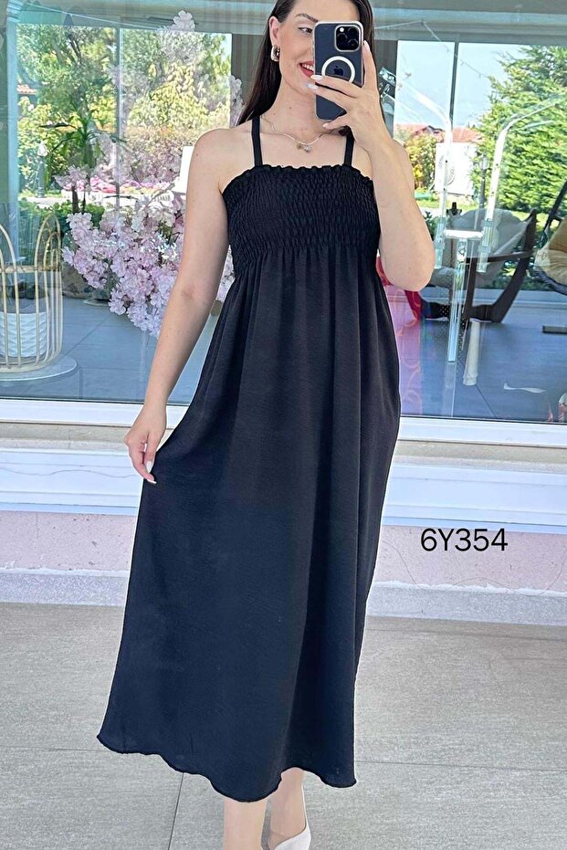 Gipeli Linen Aerobin Dress 6Y354