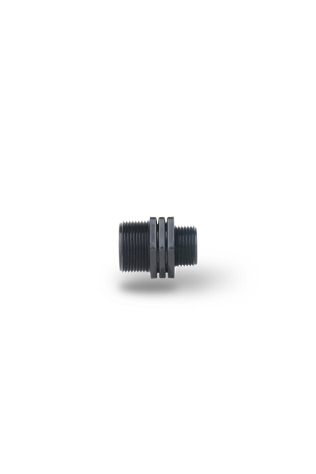Threaded Reducing Nipple 1" X ½" Pack of 10