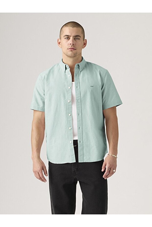 Authentic Button Down Lightweight Gömlek