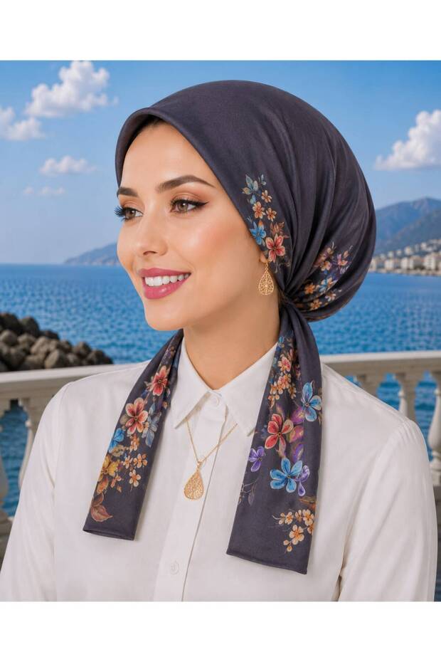 قماش قطني للوشاح والقبعات لا ينزلق