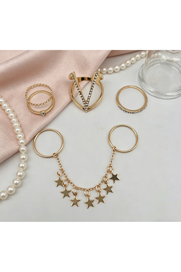 Fashion Bracelet & Ring Set