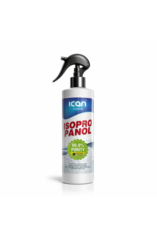 99.9% Pure Isopropanol Alcohol Spray 500ml – High Purity Isopropyl Alcohol Cleaning Fluid for Electronics, Tools & Multi-Purpose Surface Cleaning