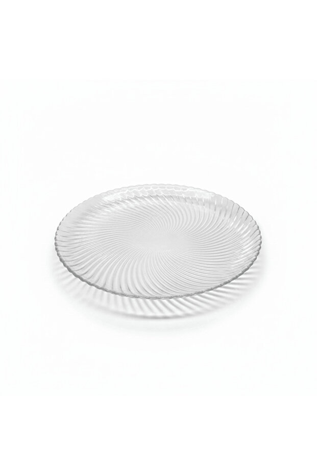 Neo Alpha Clear Glass Plate – 25 cm