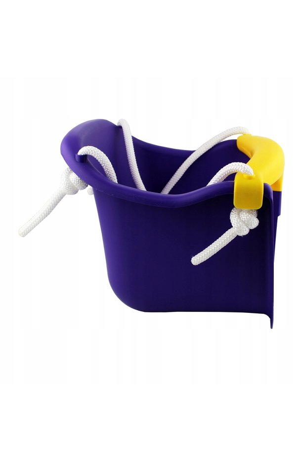 Leagăn din plastic pentru copii - Mov