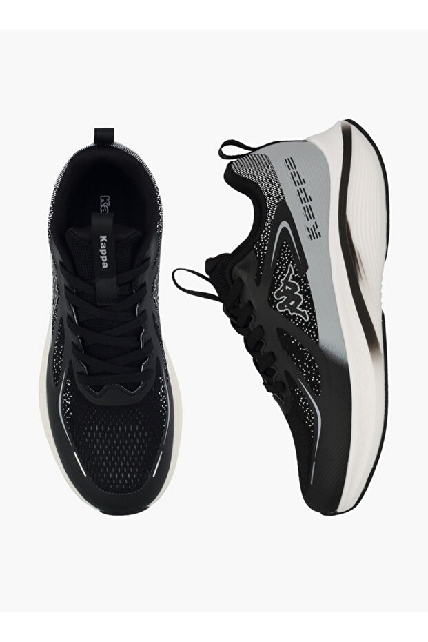 Men Logo Lace-Up Sports Shoes