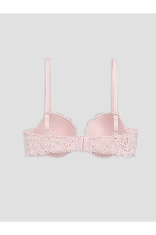 Underwire Unpadded Lace T-Shirt Bra