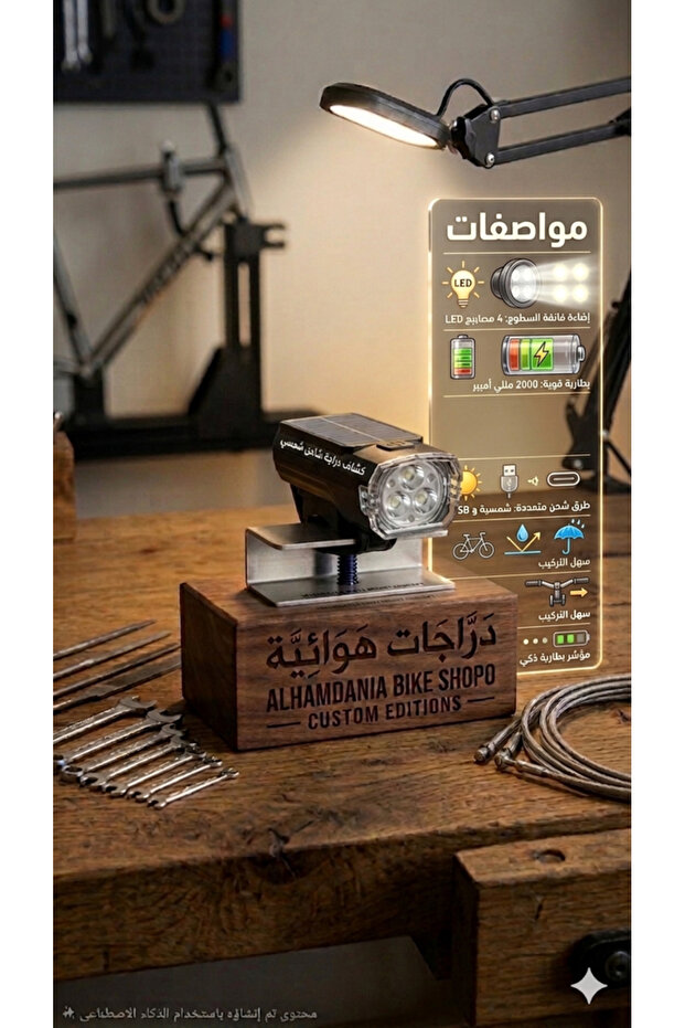 كشاف طاقه الشمسيه