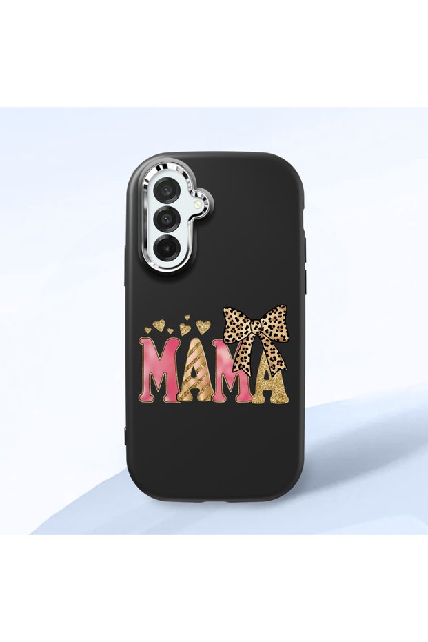 Samsung Galaxy A26 Compatible Black Silicone Case with Shock-Absorbing Camera Protections