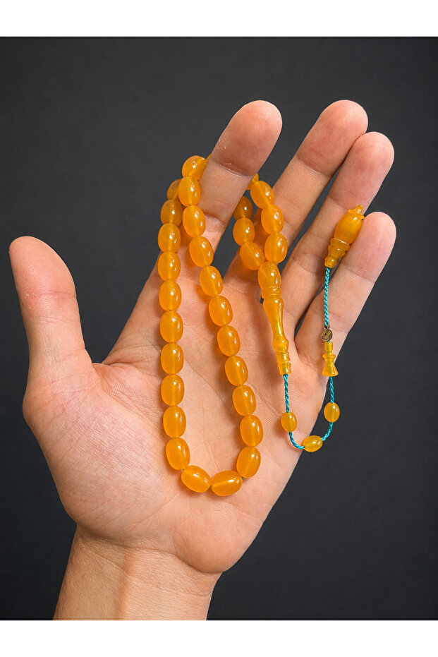 سبحة فرنسية من الجالاليت بقطع كبسولي 8x12 مم من دافيد ديفيدسون