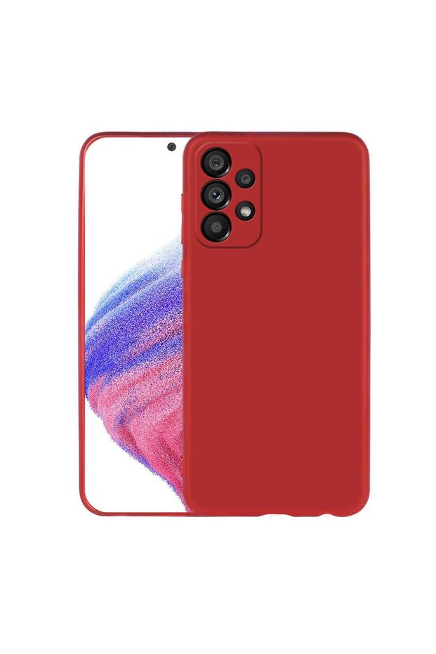 Compatible Case Premier Flexible Protection Soft Colorful Cover for Samsung Galaxy A33 5g Mobile Phone