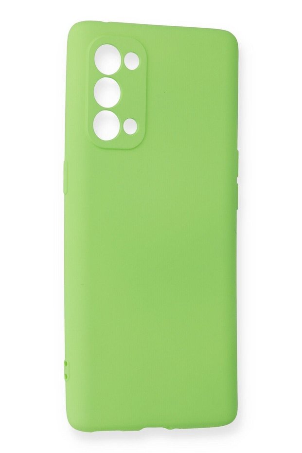 Compatible Case for Oppo Reno 5 Pro Yumauask Colorful Flexible Premium Rubber Silicone - Green