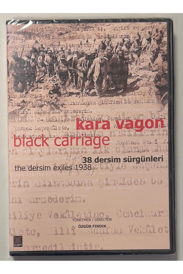 Kara Vagon (Black Carriage) 38 Dersim Exiles Dvd (Zero Gelatin)