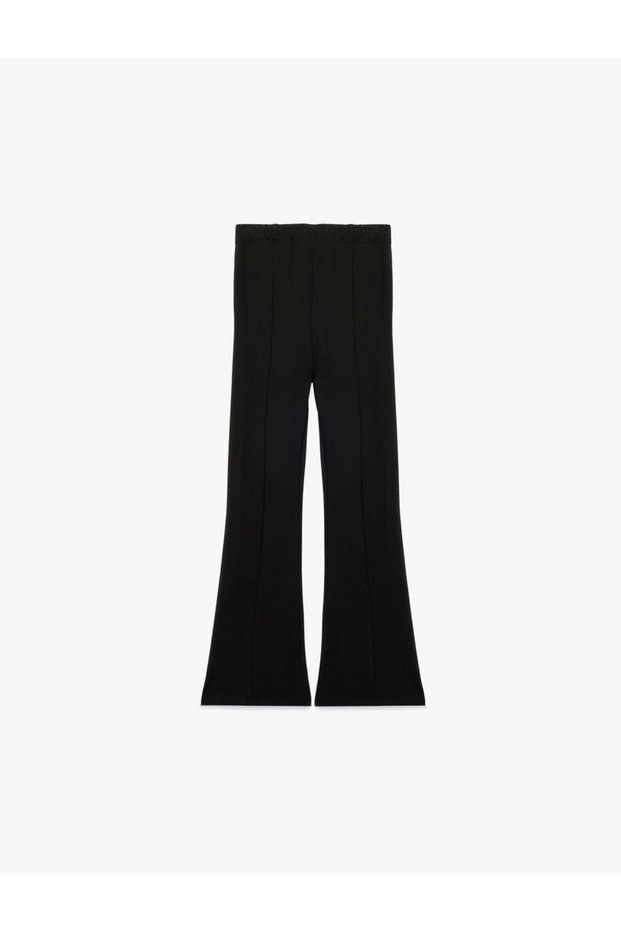 Girl's Viscose Blended High Waist Spanish Flare Pants