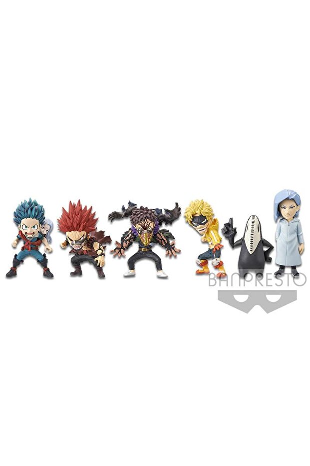 My Hero Academia World Collectable Figure Vol.7