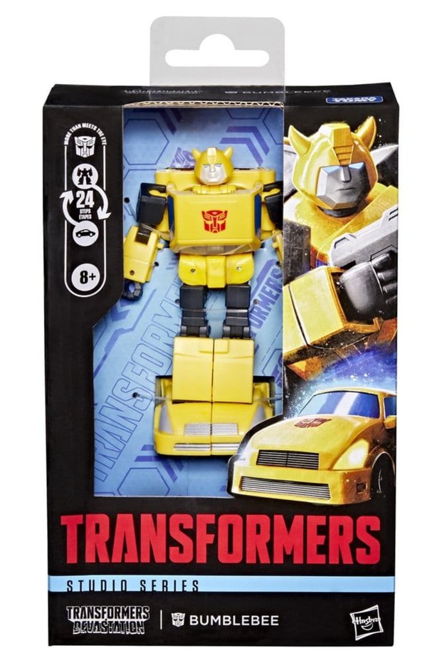 Transformers Studio Series Bumblebee Devastation Deluxe Class Figure 11 cm