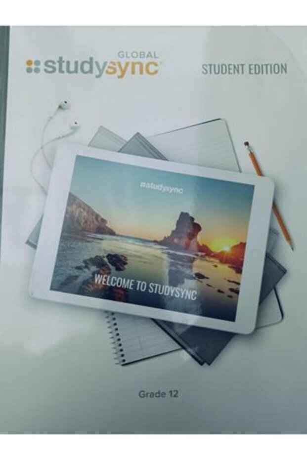 McGrawHill StudySync Core ELA Grade 12, Student