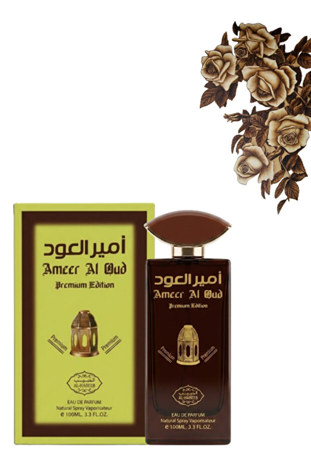 عطر أمير العود الإصدار الممتاز 100 مل