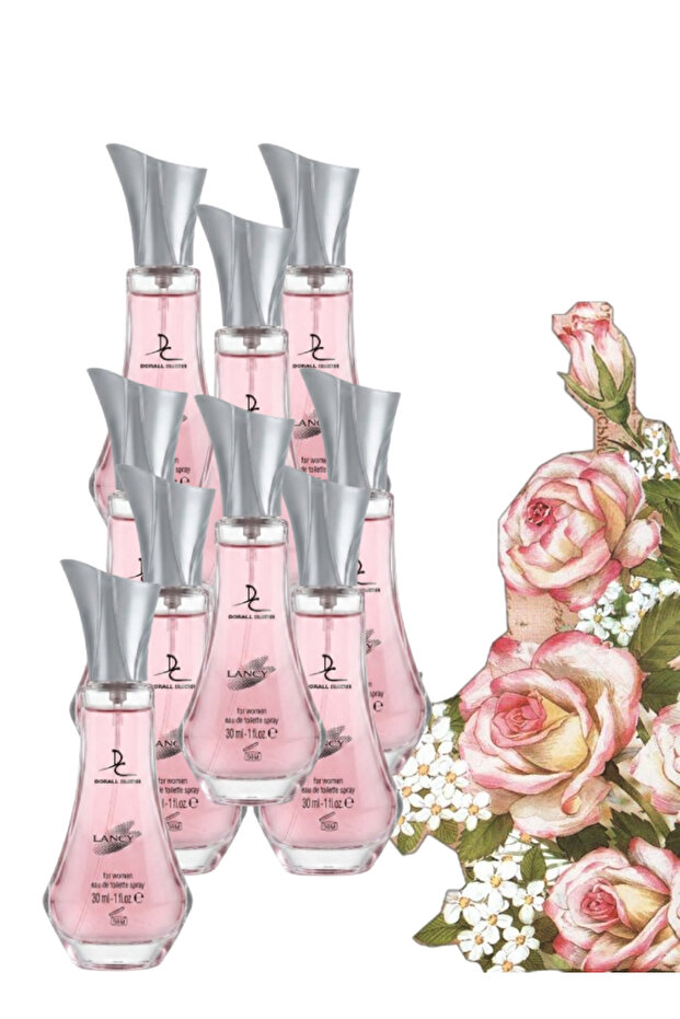 9 قطع عطر لانسي للنساء 30 مل
