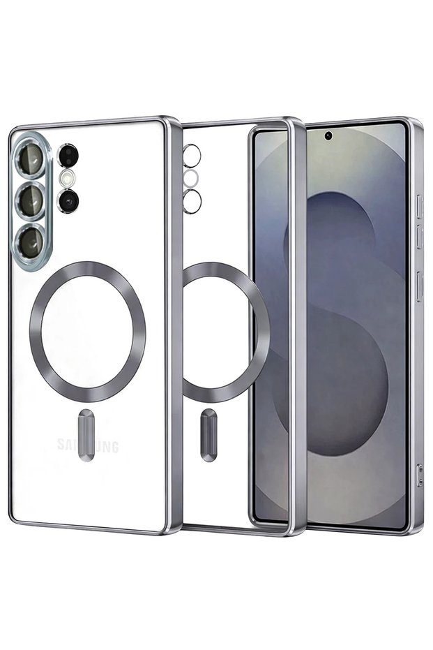 Aconcept Galaxy S26 Ultra Kross Magneticsafe Cover - (60606) Titanium Gray