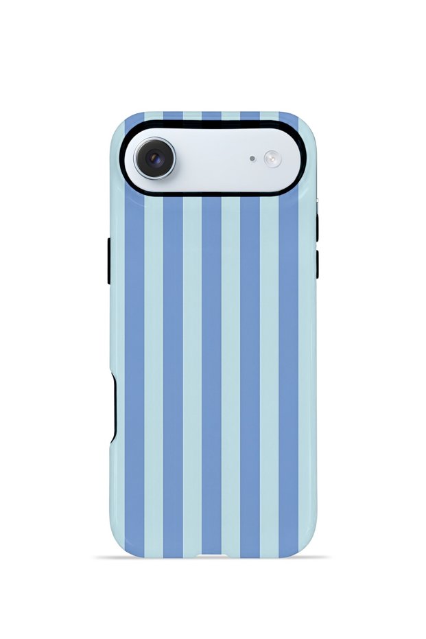 iPhone 17 Air Vorian Dual Layer Case Blue Gelato Stripe