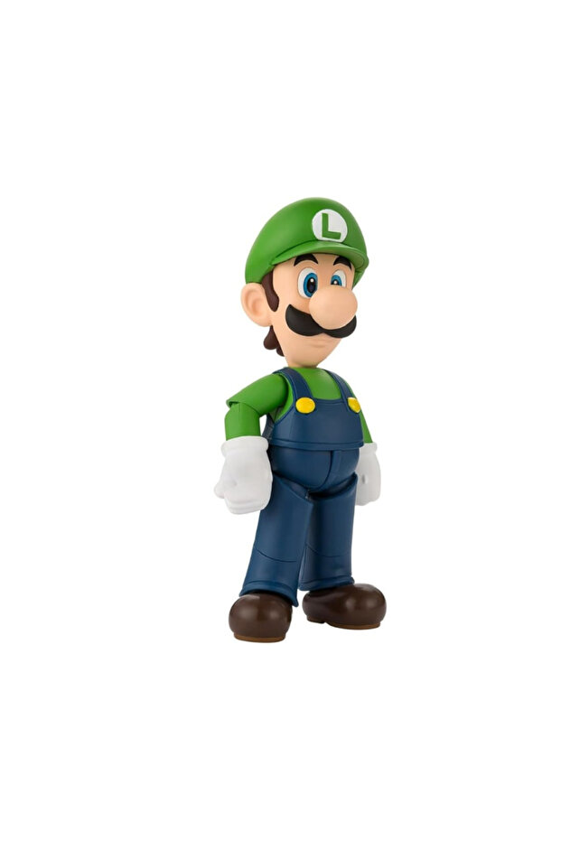 Nintendo Luigi Articulated Figures SH Figuarts By Tamashii