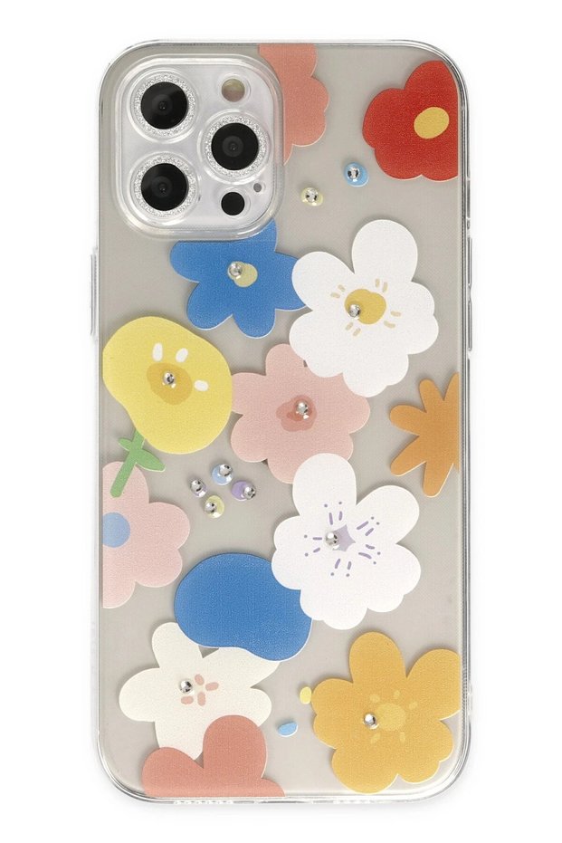Aconcept iPhone 12 Pro Case Lucky Silicone - (212233) Lucky 8