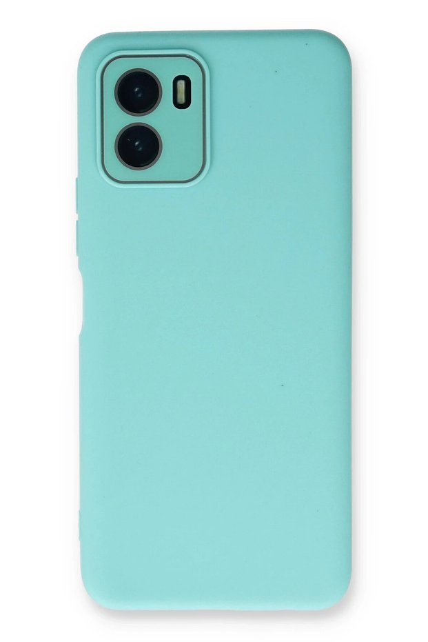 Aconcept Vivo Y15S Case Launch Glass Cover (12724) - Turquoise