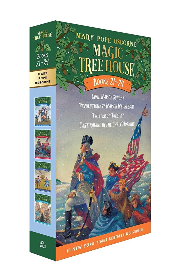 Magic Tree House Boxed Set - 1